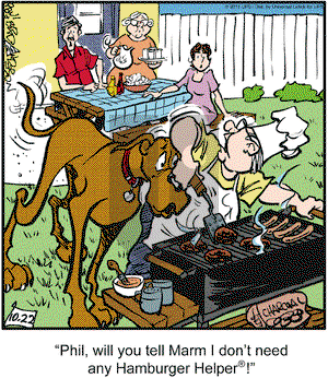 Marmaduke on Saturday October 22, 2011 Comic Strip