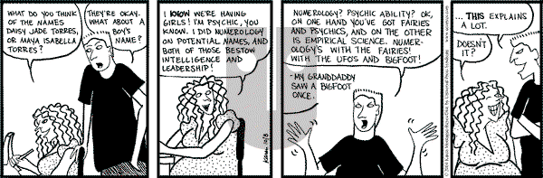 Clear Blue Water on Friday October 8, 2004 Comic Strip