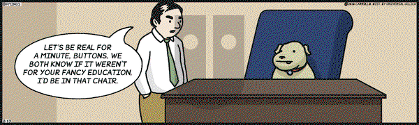 F Minus on Saturday February 13, 2016 Comic Strip