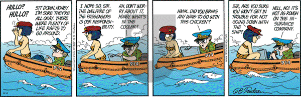 Doonesbury on Thursday June 4, 2015 Comic Strip