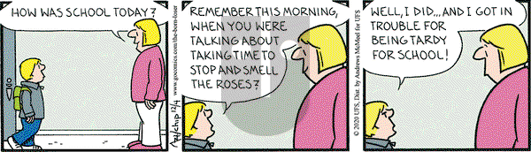 The Born Loser on Friday December 4, 2020 Comic Strip