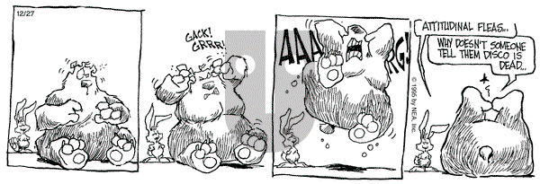 The Grizzwells on Wednesday December 27, 1995 Comic Strip