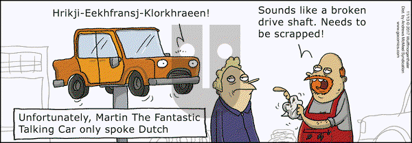 WuMo on Monday November 13, 2017 Comic Strip