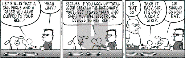 Pearls Before Swine on Thursday January 24, 2008 Comic Strip