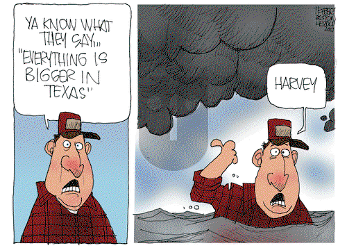Jerry Holbert on Tuesday August 29, 2017 Comic Strip