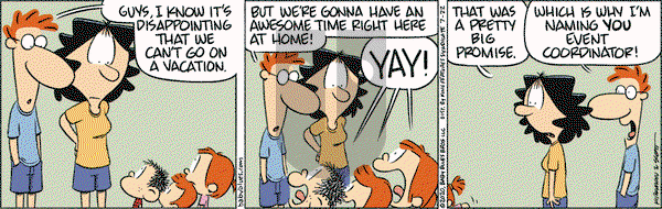 Baby Blues on Wednesday July 22, 2020 Comic Strip