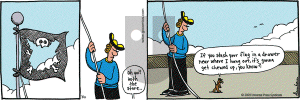 Overboard on Friday July 10, 2009 Comic Strip