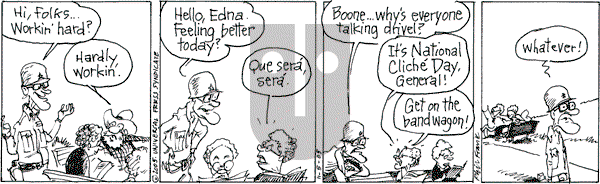 The Elderberries on Saturday November 5, 2005 Comic Strip
