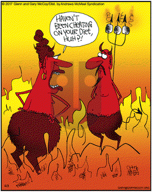 The Flying McCoys on Monday April 3, 2017 Comic Strip