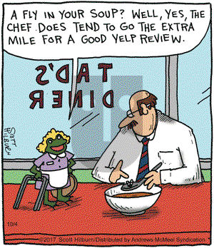 The Argyle Sweater on Wednesday October 4, 2017 Comic Strip
