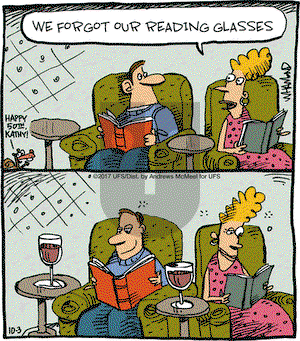 Reality Check on Tuesday October 3, 2017 Comic Strip