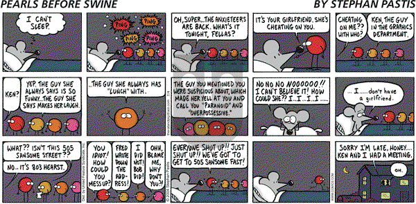 Pearls Before Swine - Sunday July 4, 2004 Comic Strip