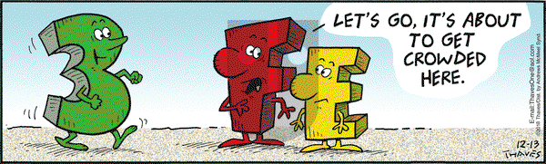 Frank and Ernest on Thursday December 13, 2018 Comic Strip