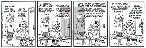 Doonesbury on Monday October 23, 1978 Comic Strip