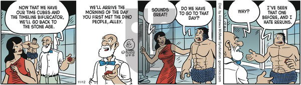 Alley Oop on Wednesday November 12, 2025 Comic Strip