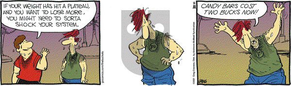 The Buckets on Saturday September 11, 2021 Comic Strip