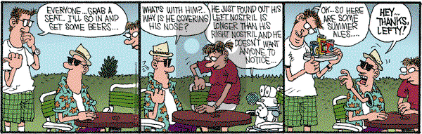 Monty - Tuesday July 23, 2024 Comic Strip
