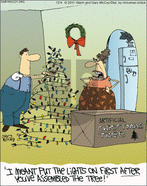 The Flying McCoys on Tuesday December 4, 2012 Comic Strip