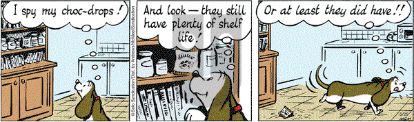 Fred Basset on Friday June 29, 2018 Comic Strip
