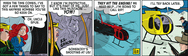Rip Haywire on Thursday December 5, 2013 Comic Strip