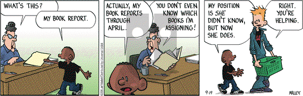 Frazz on Monday September 19, 2016 Comic Strip