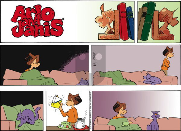Arlo and Janis on Sunday November 13, 2016 Comic Strip