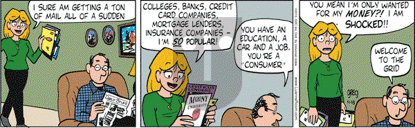 Luann on Monday November 18, 2013 Comic Strip
