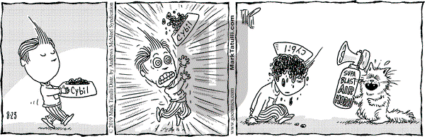 Lio on Friday August 23, 2019 Comic Strip