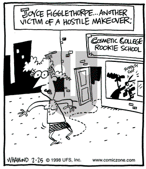 Reality Check - Wednesday February 25, 1998 Comic Strip