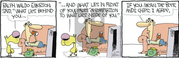 The Duplex on Friday May 24, 2019 Comic Strip
