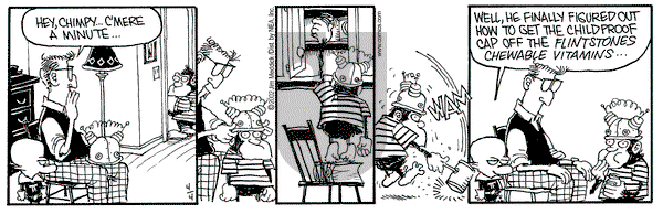 Monty on Thursday April 4, 2002 Comic Strip