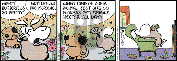 DeFlocked on Friday July 22, 2016 Comic Strip