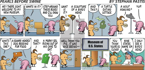 Pearls Before Swine on Sunday December 6, 2015 Comic Strip