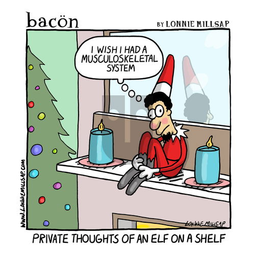 bacon on Saturday December 21, 2024 Comic Strip