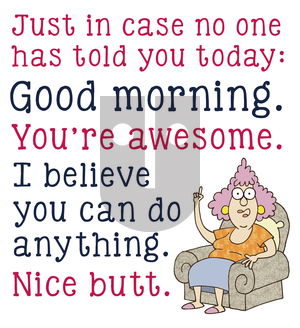 Aunty Acid on Thursday May 8, 2025 Comic Strip