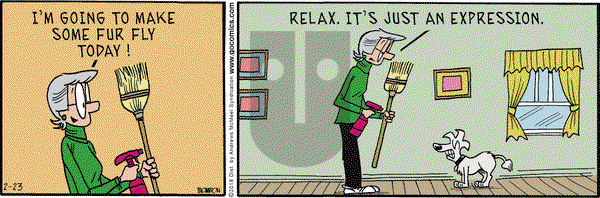 Grand Avenue on Saturday February 23, 2019 Comic Strip