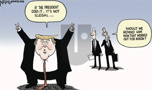 Robert Ariail - Wednesday June 6, 2018 Comic Strip