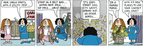 Cathy Classics on Monday March 29, 1999 Comic Strip