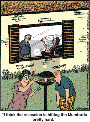 Close to Home on Tuesday November 17, 2009 Comic Strip