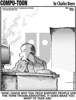 Compu-toon on Tuesday June 23, 2015 Comic Strip