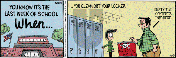 Grand Avenue on Monday June 5, 2017 Comic Strip