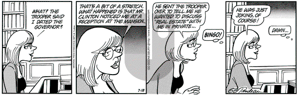 Doonesbury on Friday July 18, 1997 Comic Strip