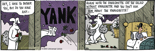 Overboard on Thursday September 19, 2013 Comic Strip