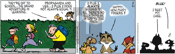 Over the Hedge on Tuesday August 31, 2010 Comic Strip
