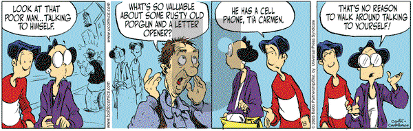 Baldo on Saturday January 8, 2005 Comic Strip