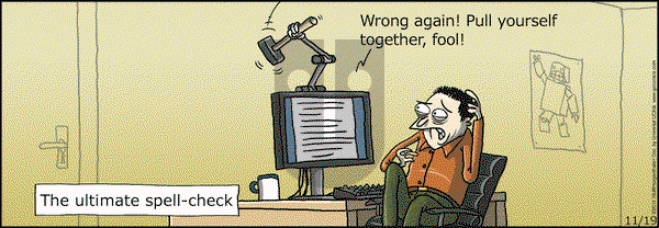 WuMo on Wednesday November 19, 2014 Comic Strip