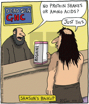 The Argyle Sweater on Saturday June 30, 2012 Comic Strip