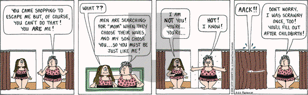 Cathy Classics on Monday May 25, 2009 Comic Strip