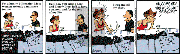 Arlo and Janis on Thursday June 27, 2019 Comic Strip