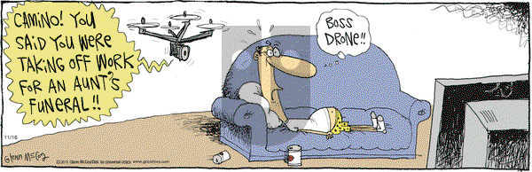 The Duplex on Monday November 16, 2015 Comic Strip